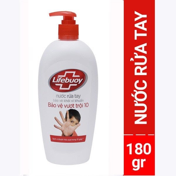 Nước rửa tay Lifebuoy bạc - Hóa Mỹ Phẩm Hưng Phú Phát - Công Ty TNHH Hưng Phú Phát
